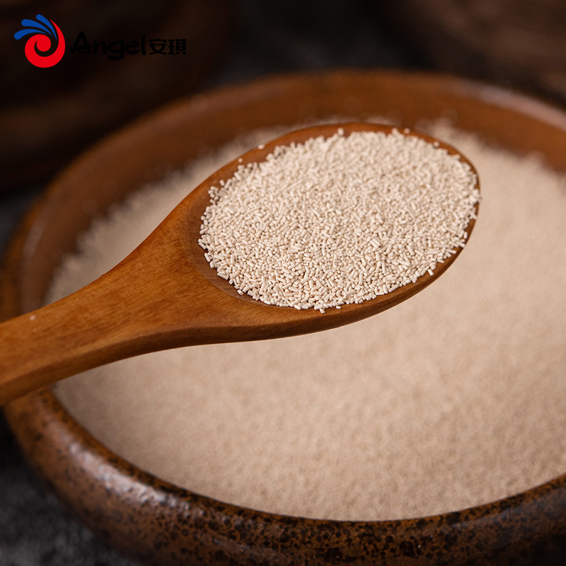 Angel Gold Yeast 5g Highly Active High Sugar Resistant Dry Yeast Bread Baking Powder Baking Ingredients Family Pack