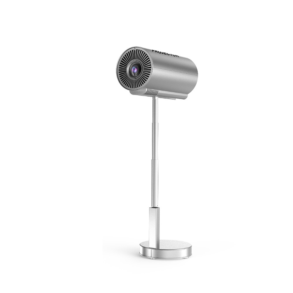 Новый кросс-бордерный проектор 4K ультра-высокого разрешения, телескопический складной проектор с WIFI для мобильного телефона и экрана 720P