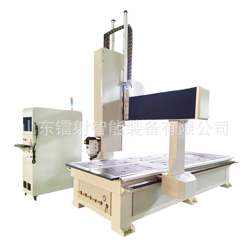 Four-Axis Engraving Machine Three-Dimensional Large Portrait Wood Stone Foam Fully Automatic Cnc Cnc Stereo Engraving Machine