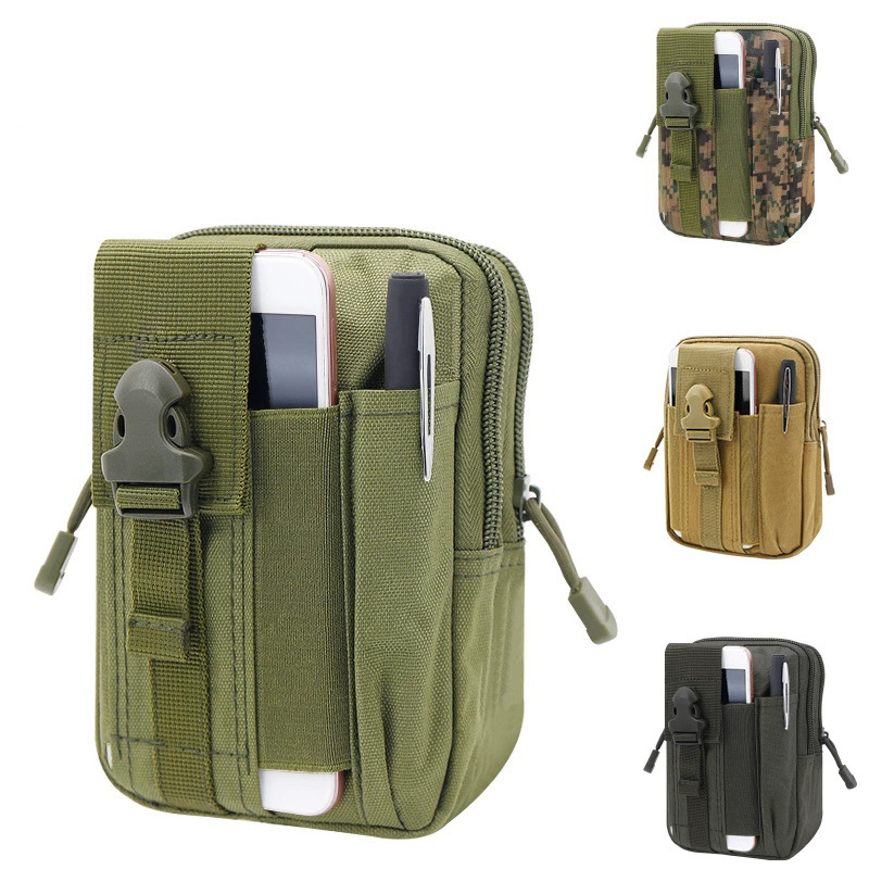 Тактическая сумка на пояс для военных, многофункциональная спортивная сумка, сумка для мобильного телефона, монетница