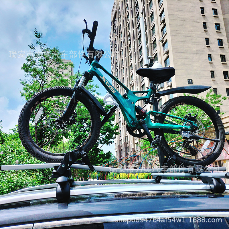 Багажник General Motors из алюминиевого сплава, багажник для велосипедов, поперечина, крепкий багажник