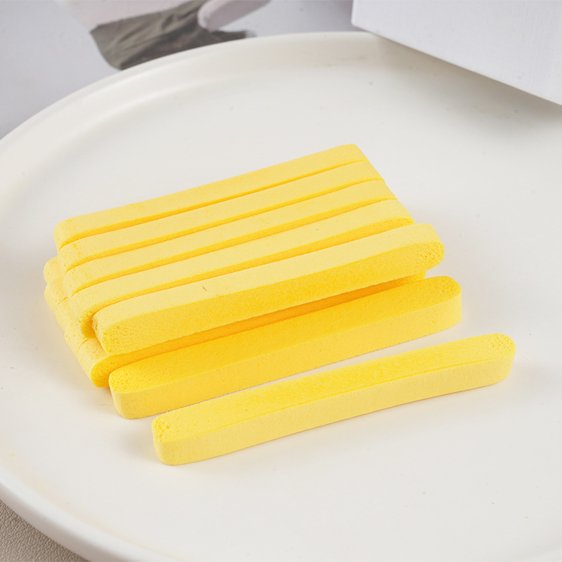 Washing face flutter disposable compressed seaweed round washing face flutter 12 compressed sponge strip washing face beauty washing face flutter