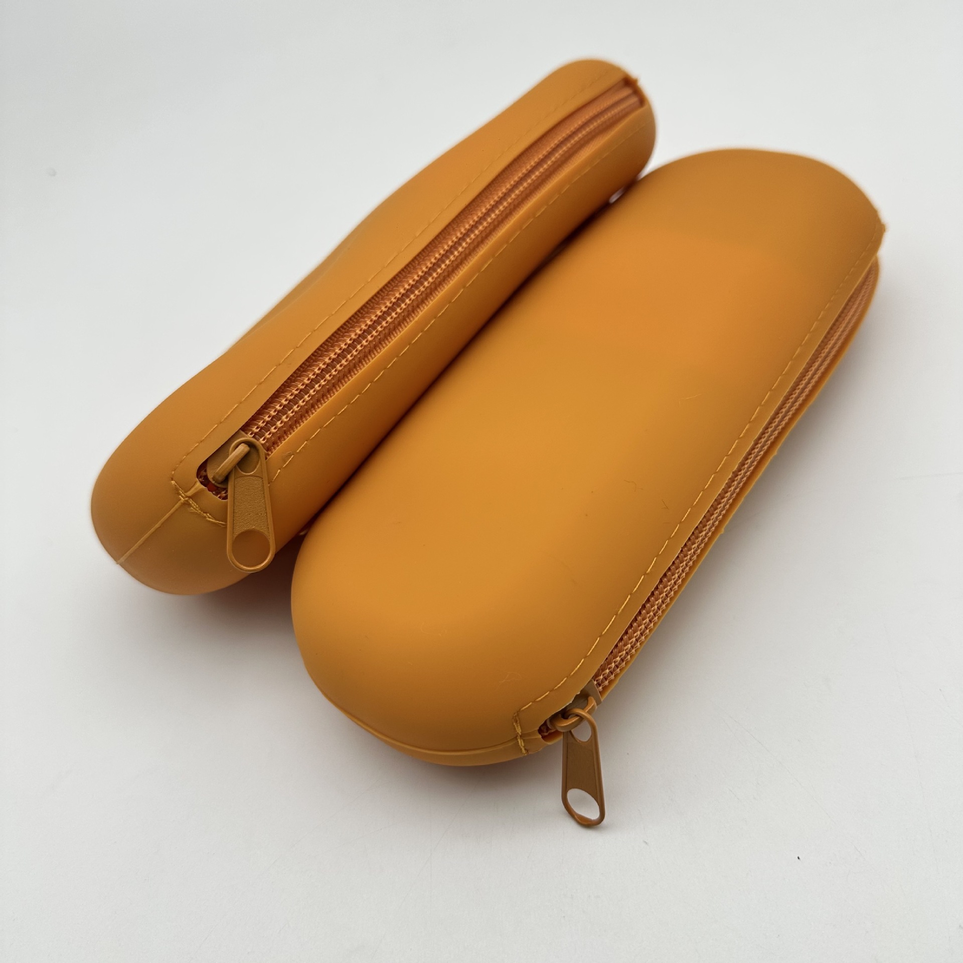 Ham Silicone Dustproof Lipstick Lipstick Eyebrow Pencil Cosmetic Tool Storage Bag Large Capacity Travel Portable Cosmetic Bag