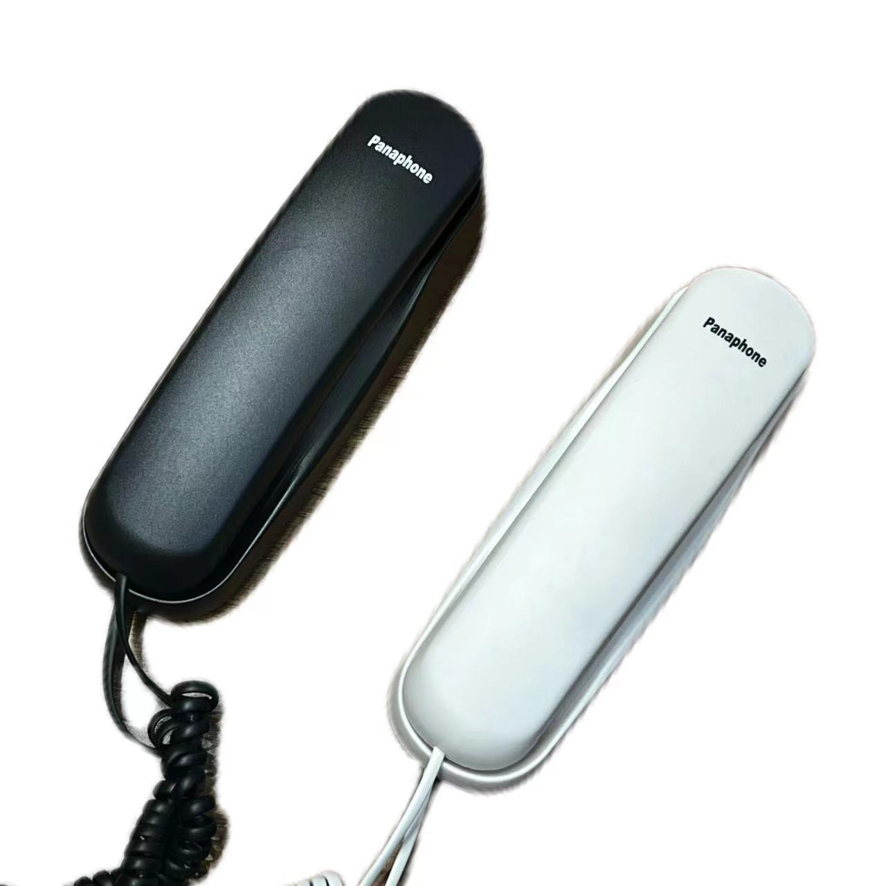 Factory wholesale KX-T433 small extension small hang-up telephone desk Wall dual-use home office fixed telephone landline