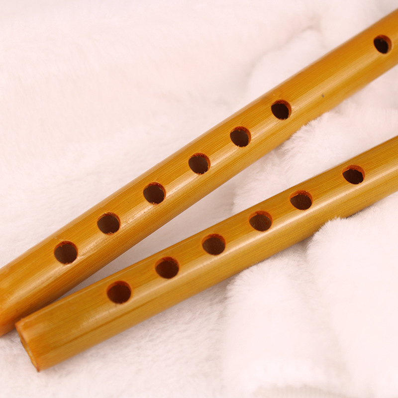 Wholesale price six-hole clarinet 24cm grab Zhou Flute Musical Instrument manufacturers direct for children beginners entry musical instruments