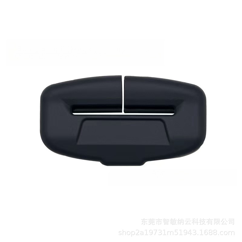 Car Seat Belt Protective Cover Buckle Silicone Protective Cover Anti-Scratch Universal Decorative Accessories Wholesale