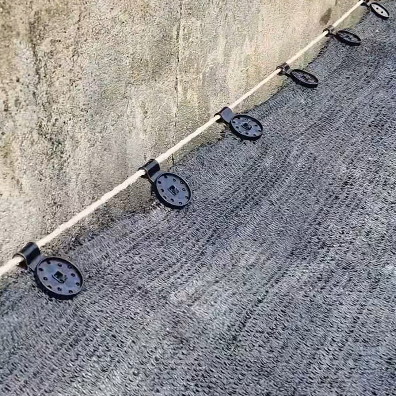 Sunshade Net Fixing Clip, Sun Protection Net Gardening Clip, Greenhouse Film Clip, Shading Insect-Proof Net Clip, Greenhouse Accessories Buckle