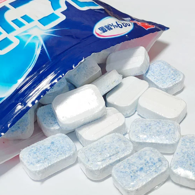 Japan Imported Dishwasher Special Dishwashing Block Detergent to Remove Oil Stains and Dishwashing Detergent 150 Pieces