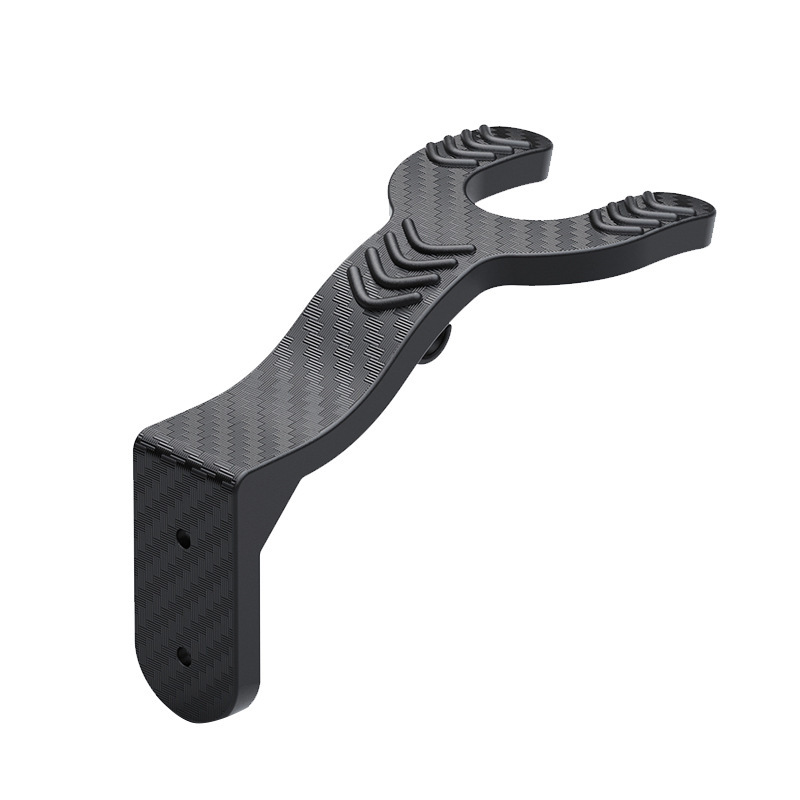 Electric Car Helmet Shelf Wall Hanging Helmet Non-Punch Hanging Hat Storage Rack Motorcycle Helmet Hanging Hook