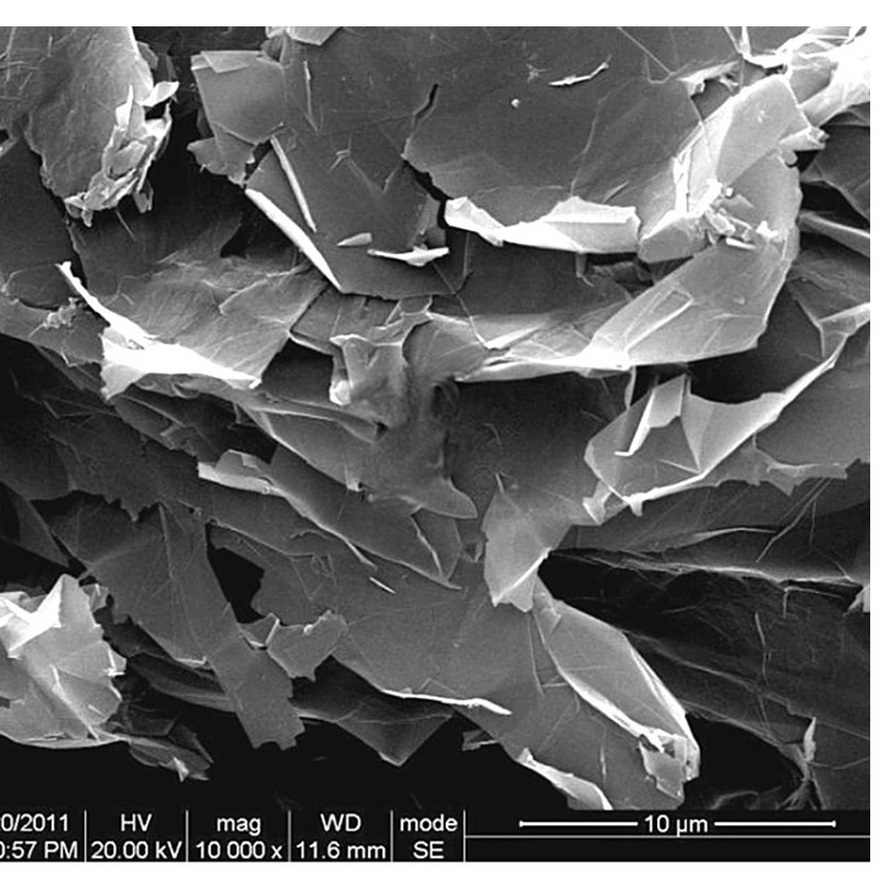 Нанолисты графена, многослойный графен, высокая проводимость и теплопроводность графена.