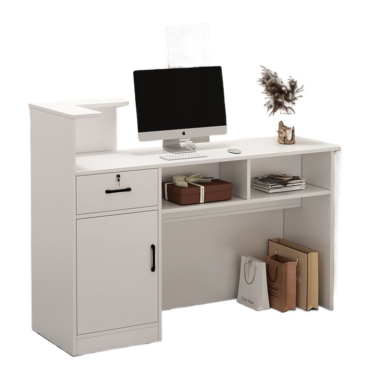 Cashier Bar Front Desk Small Shop Women's Clothing Store Clothing Store Counter Beauty Salon Massage Shop New Cashier Cabinet