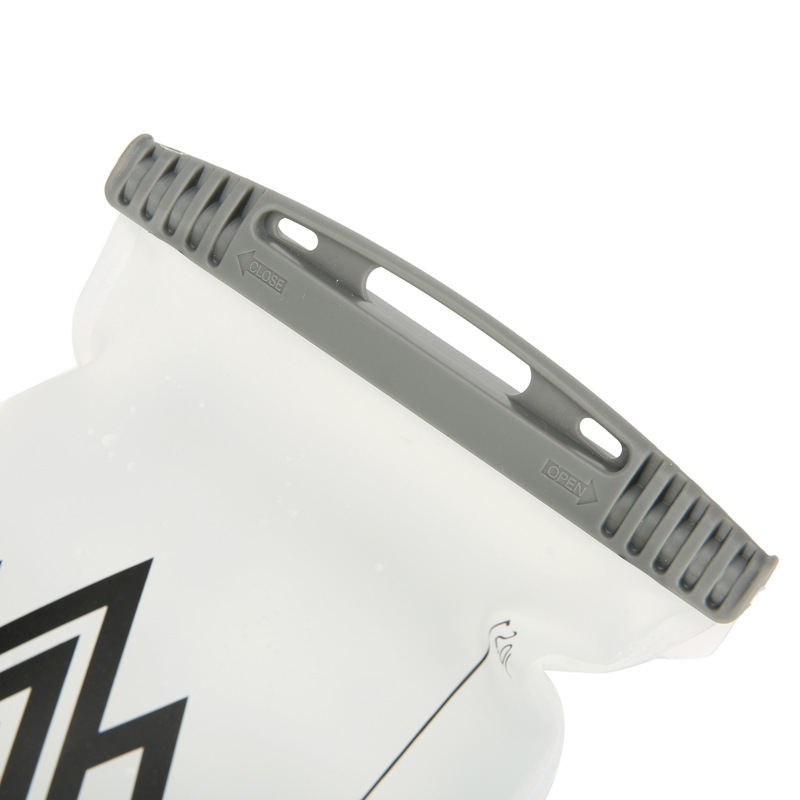 Cross-border Wholesale Portable Cycling Sports Water Bag Mountaineering Hiking PEVA Water Replenishment Bag Marathon Folding Water Storage Bag