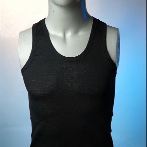 Thailand Southeast Asia White Men's Vest Spring and Summer Bottoming Inner Wearing Vest Thin plus size Sports Sleeveless Hurdle Sweatshirt