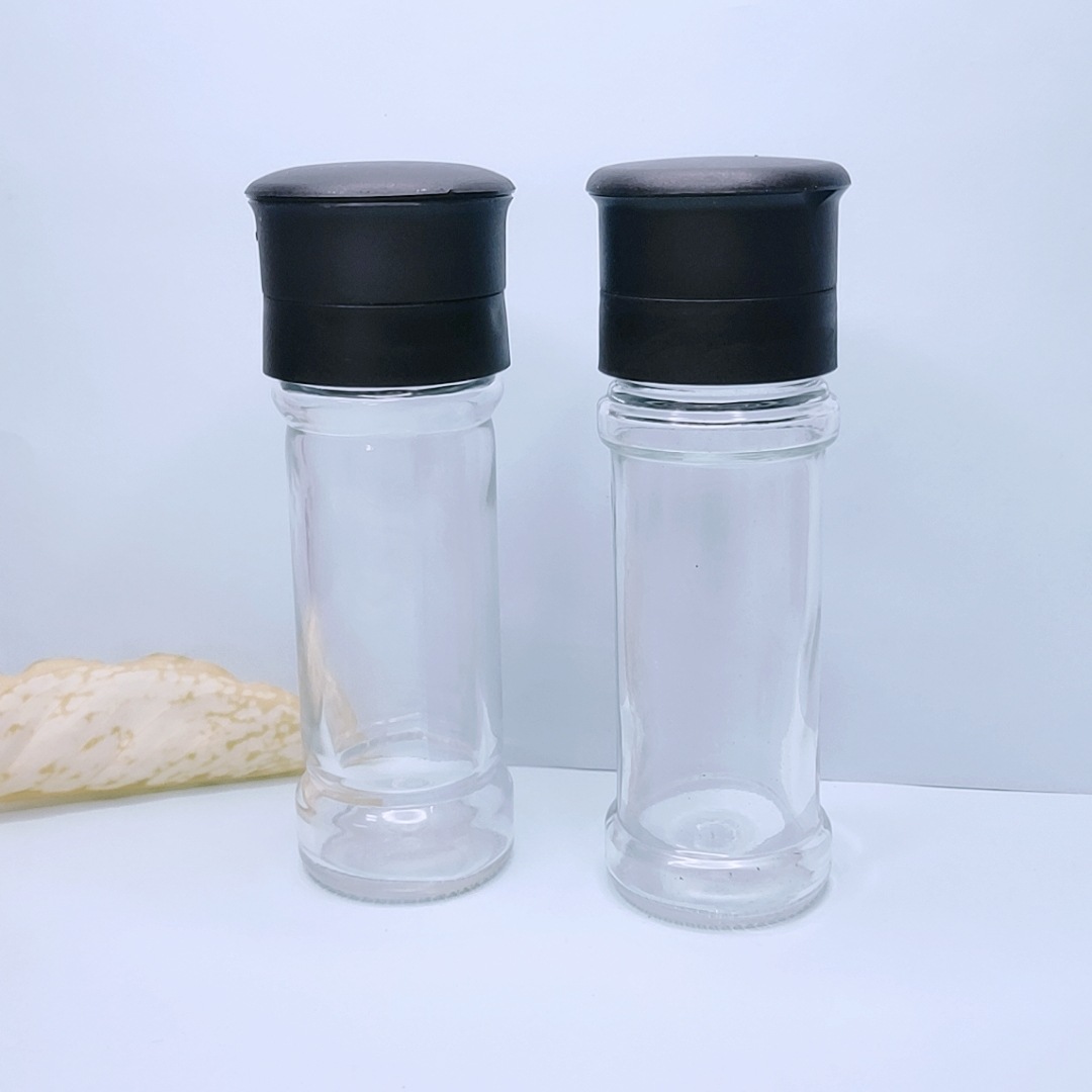 Source Factory in stock Wholesale Pepper Grinder Ceramic Core Grinding Bottle Household Kitchen Supplies Grinder