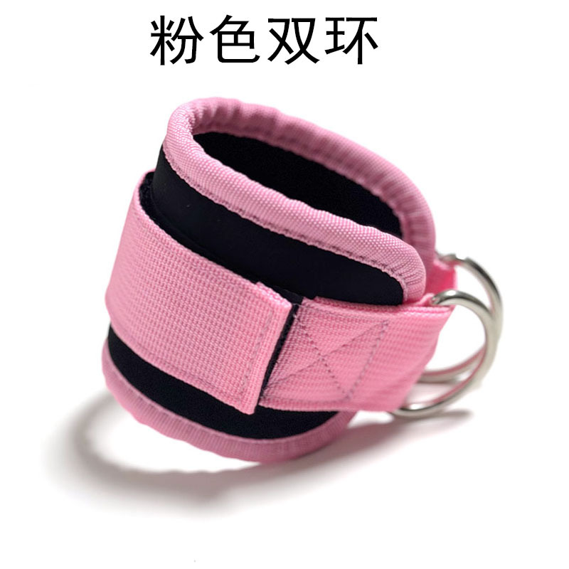 Cross-Border Gantry Multi-Functional Ankle Buckle Training Buttocks Beautiful Leg Strength Fitness Training Equipment Straps Tension Rope Double