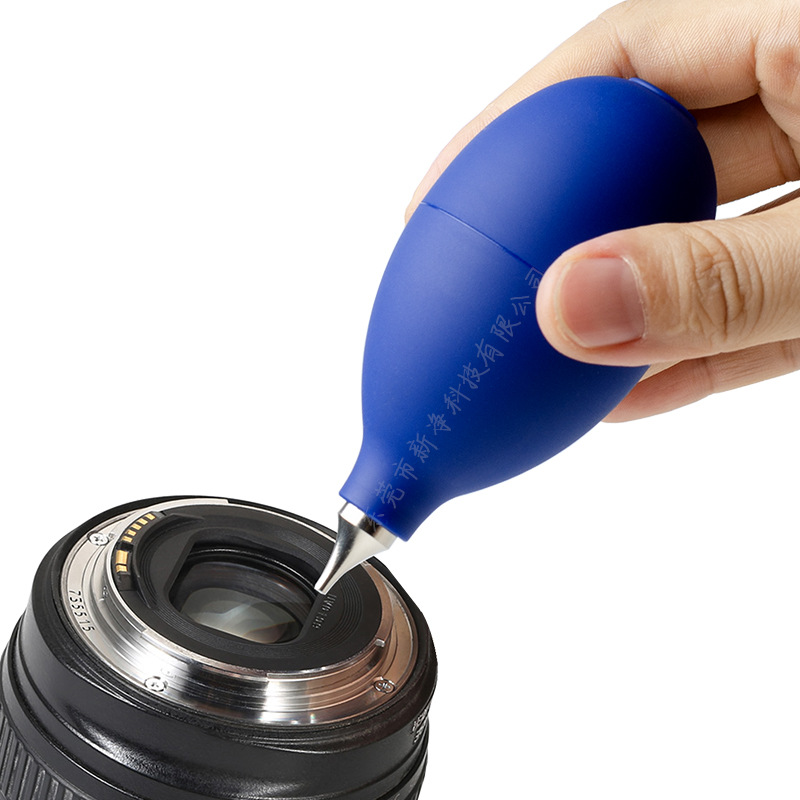 Digital Lens Cleaning Camera Computer Black Cleaning Tool Metal Air Blow Keyboard Clock Dust Removal