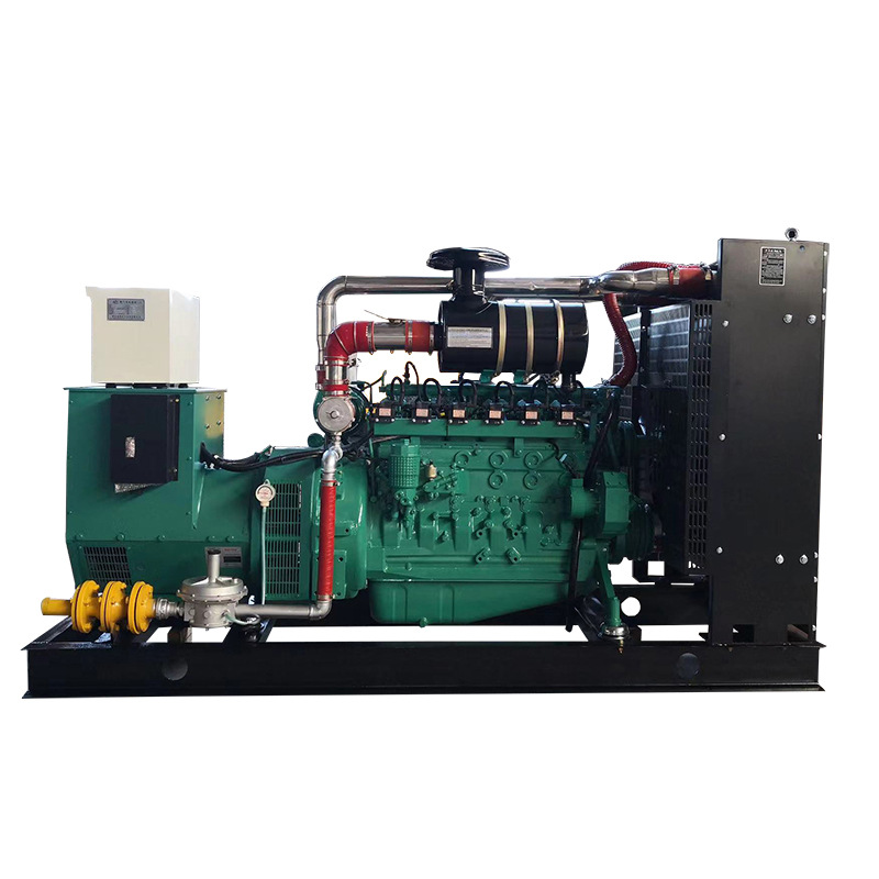 30Kw沼气 Generator 50Kw75Kva100Kw120Kw150Kw200 Kilowatt Sky Gas Generator Set