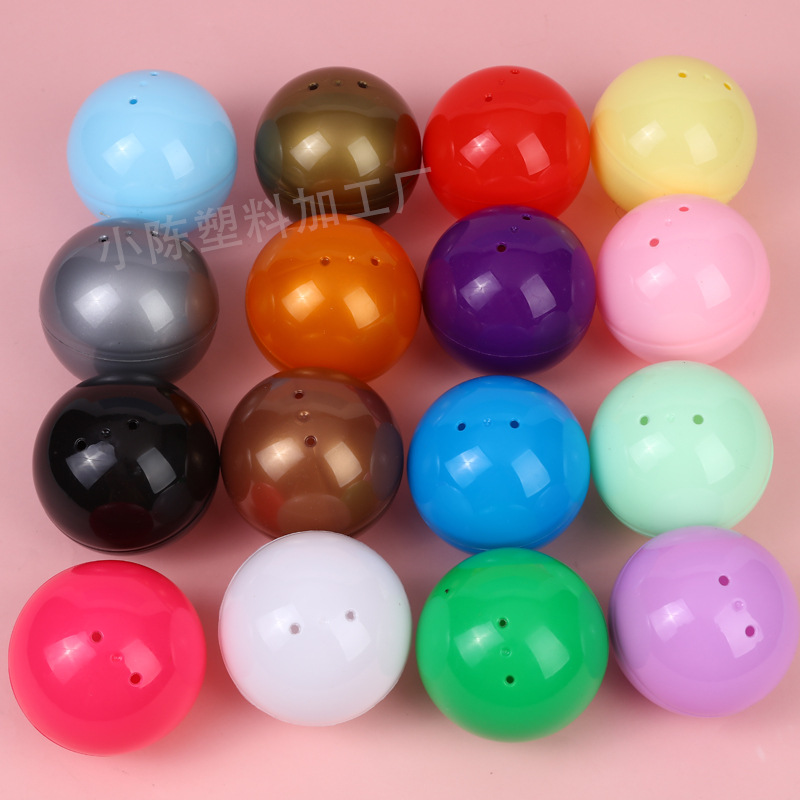 32Mm45Mm75Mm100Mm Gashapon Shell Can Be Opened Lottery Round Gashapon Ball Shell Gift Opening Ball Shell