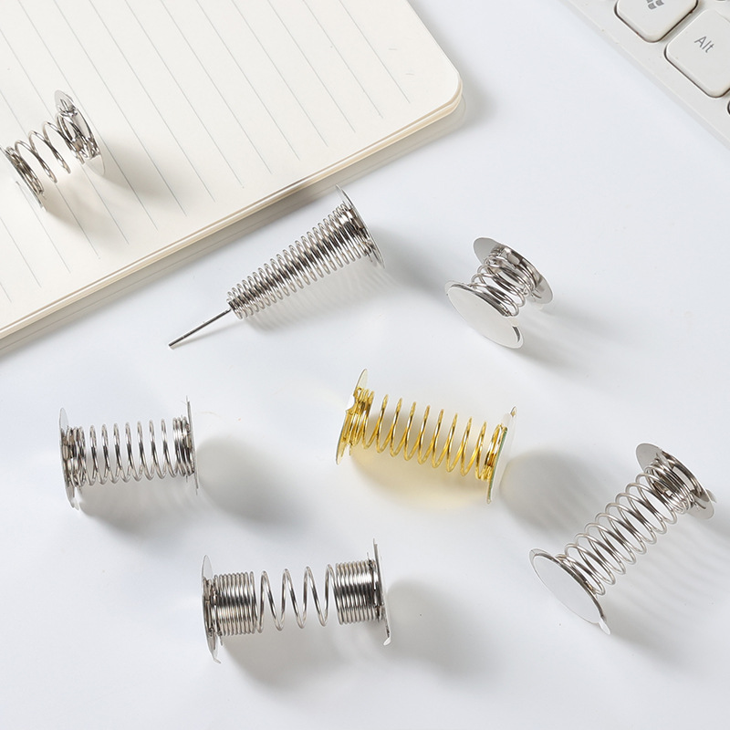 In-Stock Car Ornaments Toy Figurines with Rocking Spring Base, Adhesive DIY Accessories, Swinging Acrylic Decorations