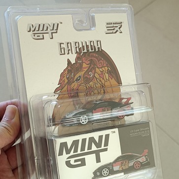 MINIGT MIJO Board Card Protection Box US Edition National Edition Universal Hanging Card Dust-proof Car Model Display Mini Chicken Protection