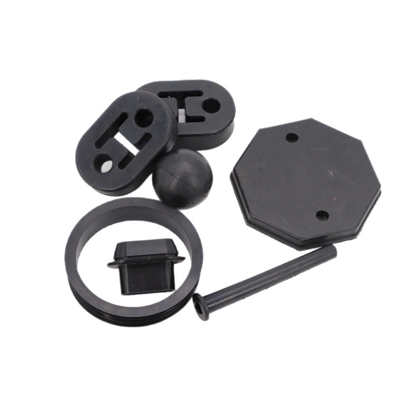 Silicone Rubber Sealing Ring Sealing Gasket Sealing Ring Temperature and Pressure Resistant Flange Rubber Gasket O-Type Sealing Ring Rubber Ring