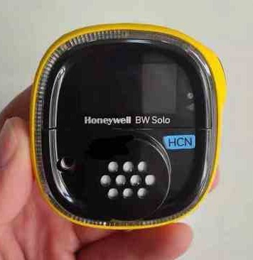 Honeywell Bw Solo Chlorine Gas Detector Bws2-C-Y Chlorine Gas Alarm Meter