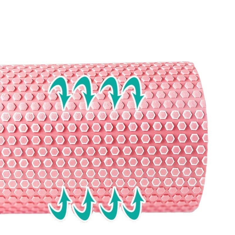 Solid Eva Material Yoga Column Foam Solid Massage Roller Pilates Stick Slimming Leg Foam Roller