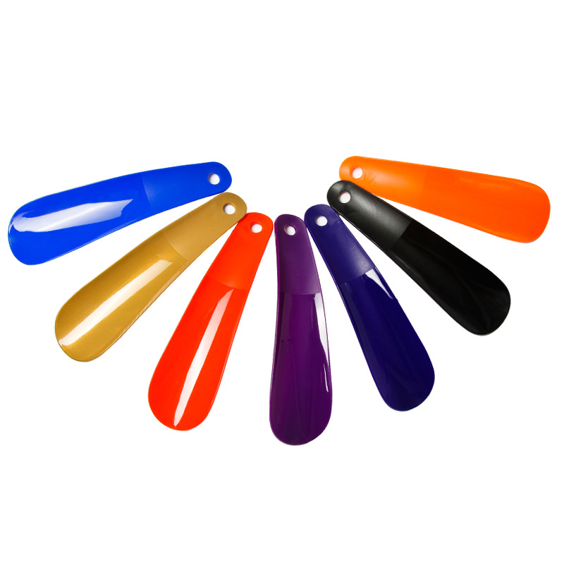 Factory Supplies Ready-Made Shoehorn, Plastic Shoehorn, Hangable Shoe Lifter, Shoehorn, Shoe Lifter, Shoe Lifter Wholesale