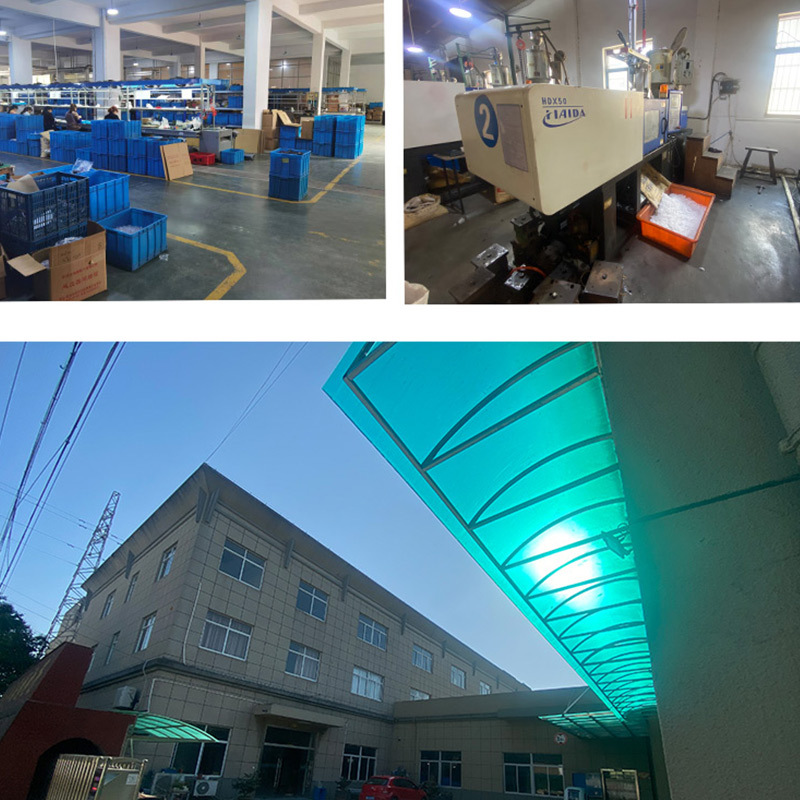 Factory wholesale safety protection mute black small door stopper cross-border home punch-free anti-collision door stopper