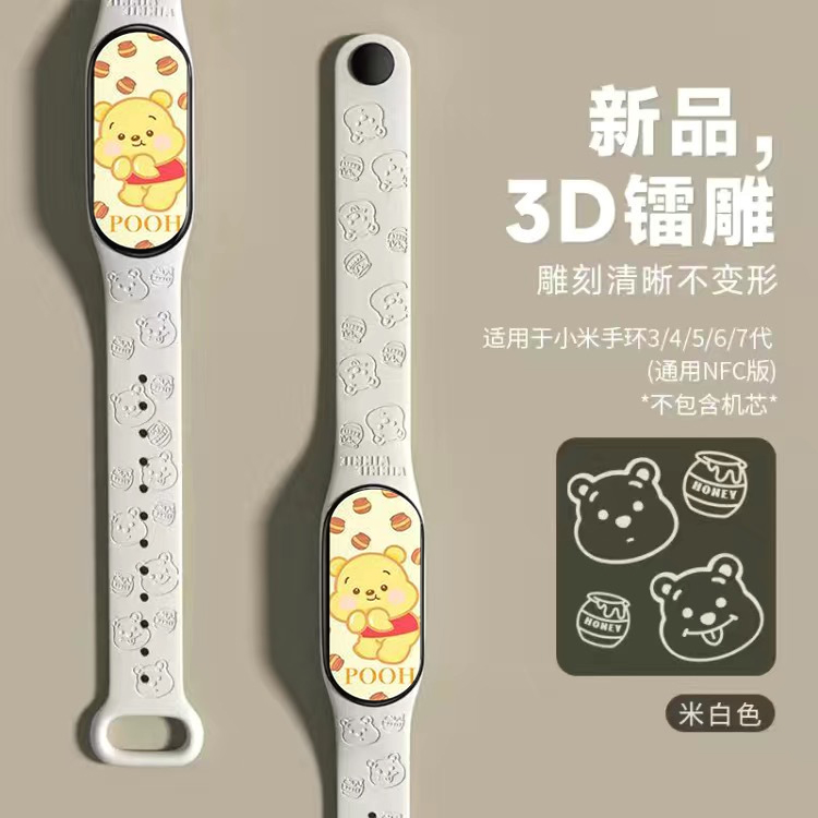 New M8 Smart Sports Bracelet Suitable for Mobile Phones, Female Bluetooth Heart Rhythm Monitoring Pedometer Watch for Students