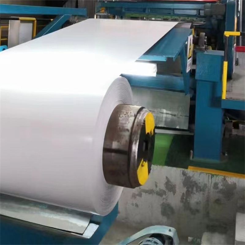 Shougang Spot Aluminized Zinc Coil Dx51D Aluminized Zinc Steel Plate High Zinc Layer Fingerprint Resistant Color Coated Aluminized Zinc Coil