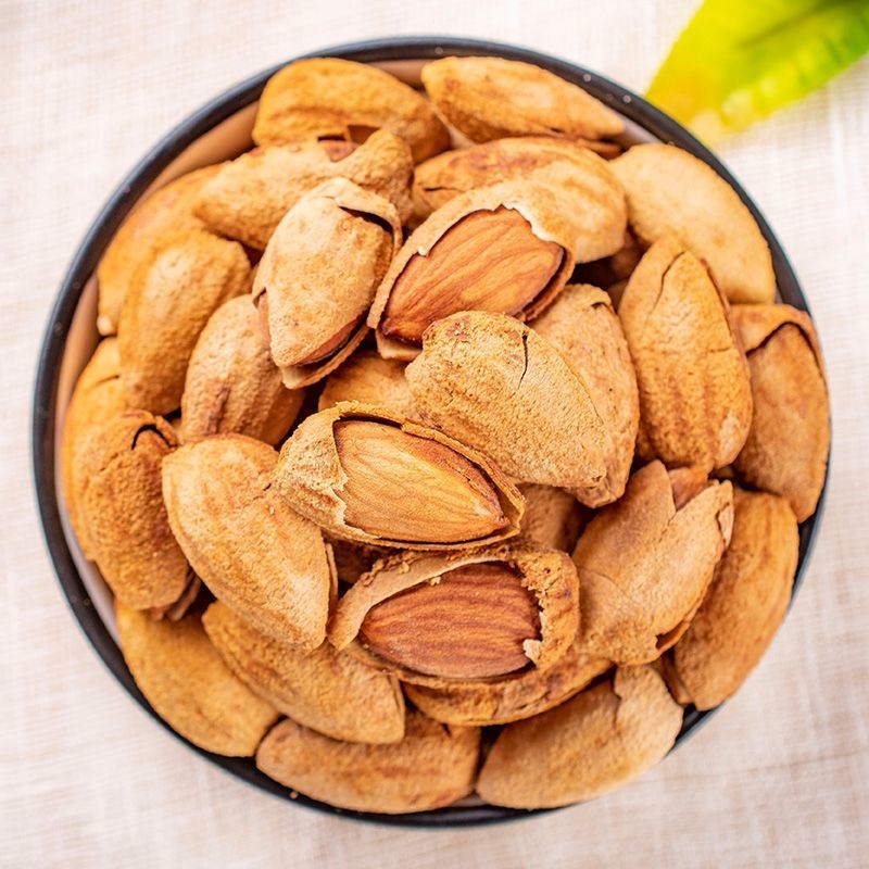 Almond Thin-Skinned Nuts with Milky Flavor, Large Granules, Bagged Dried Fruits, Almond Almonds, Creamy Almonds