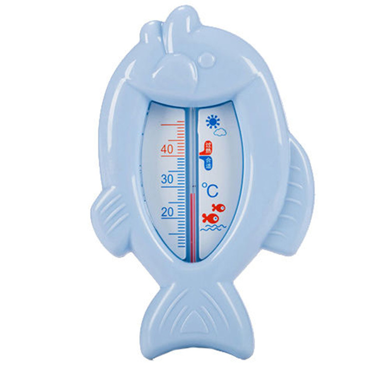 Baby Bath Water Thermometer Baby Bath Thermometer Baby Children's Water Temperature Meter Small Fish Water Temperature Card Temperature Measuring Water Temperature