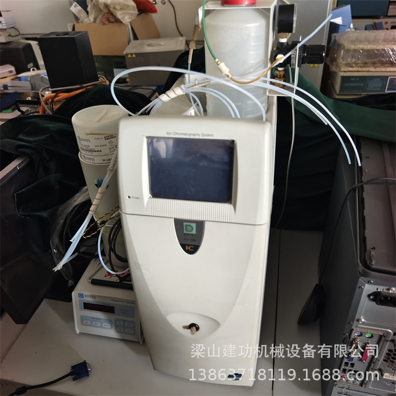 Использованный ионный хроматограф лабораторное оборудование для анализа ионов газовый хроматограф