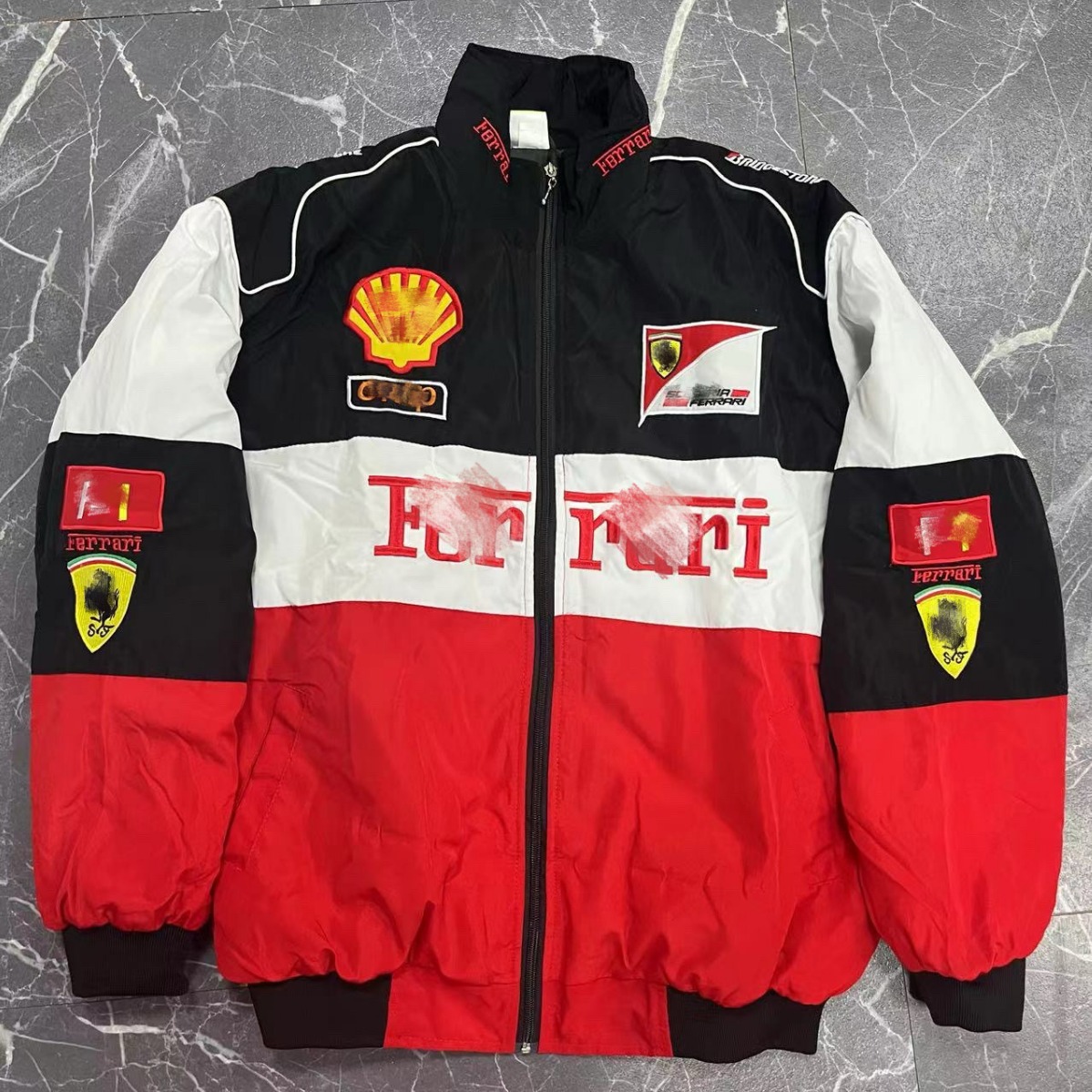 F1 Racing Suits, All Styles of Embroidered Racing Suits, College Style Retro Motorcycle Suits, Cycling Suits, Cotton Suits, Custom-Made