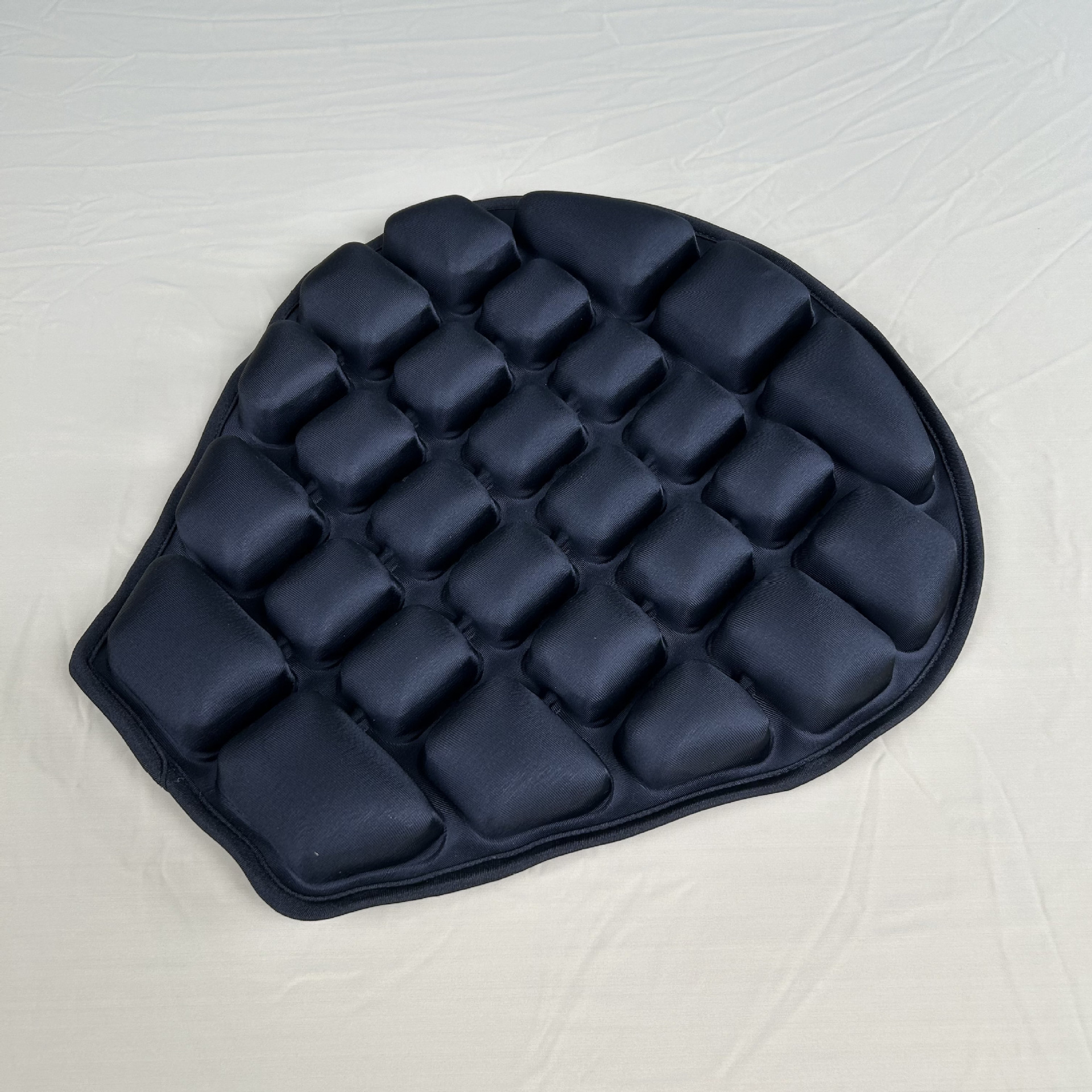 Tpu Inflatable Airbag Motorcycle Seat Cushion Cover, Pressure Relief, Shock Absorption, Breathable, Washable, Easy to Store, Customized