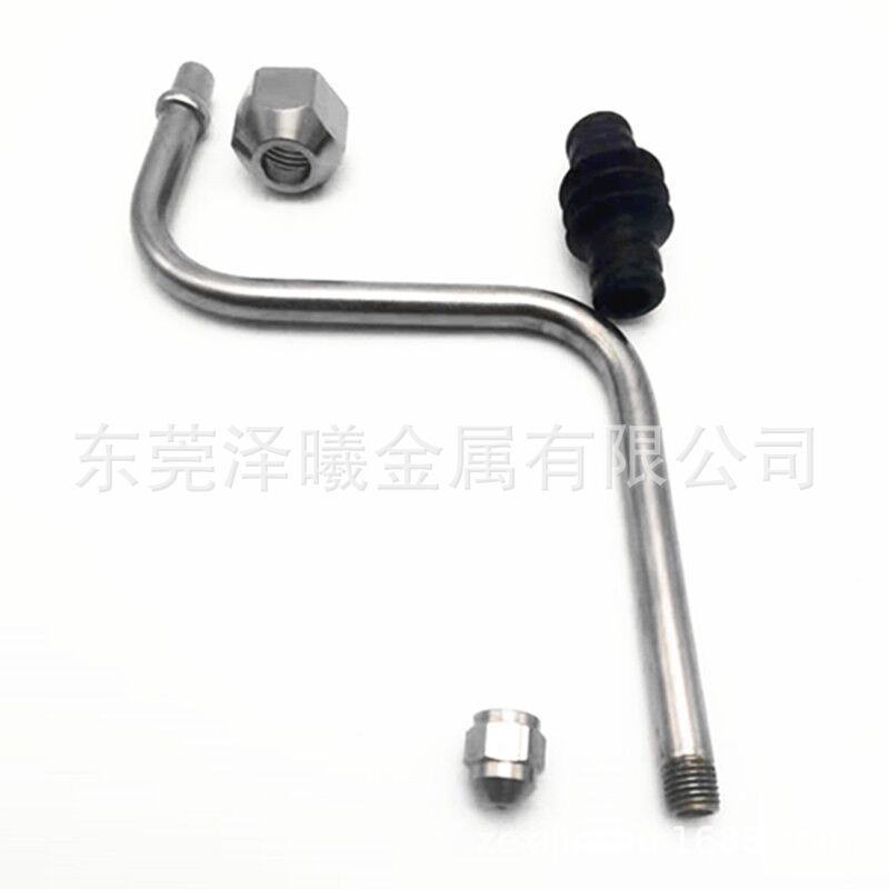 Coffee machine steam pipe universal coffee machine accessories stainless steel pipe bent coffee steam pipe 304 stainless steel