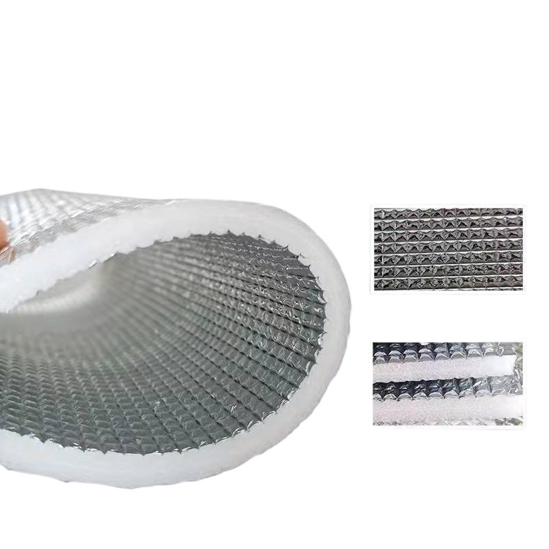 Sunroom Window Insulation Film Glass Reflective Film Balcony Bedroom Aluminum Foil Sunshade Home Sun Protection and Cooling