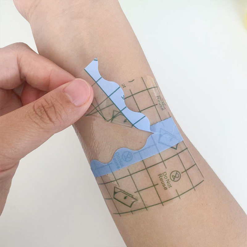 Silicone Gel Pu Waterproof Adhesive Patch, Three-Temperature Empty Patch, Plaster Empty Patch, Acupoint Patch, Navel Empty Patch, Transparent Dressing Patch