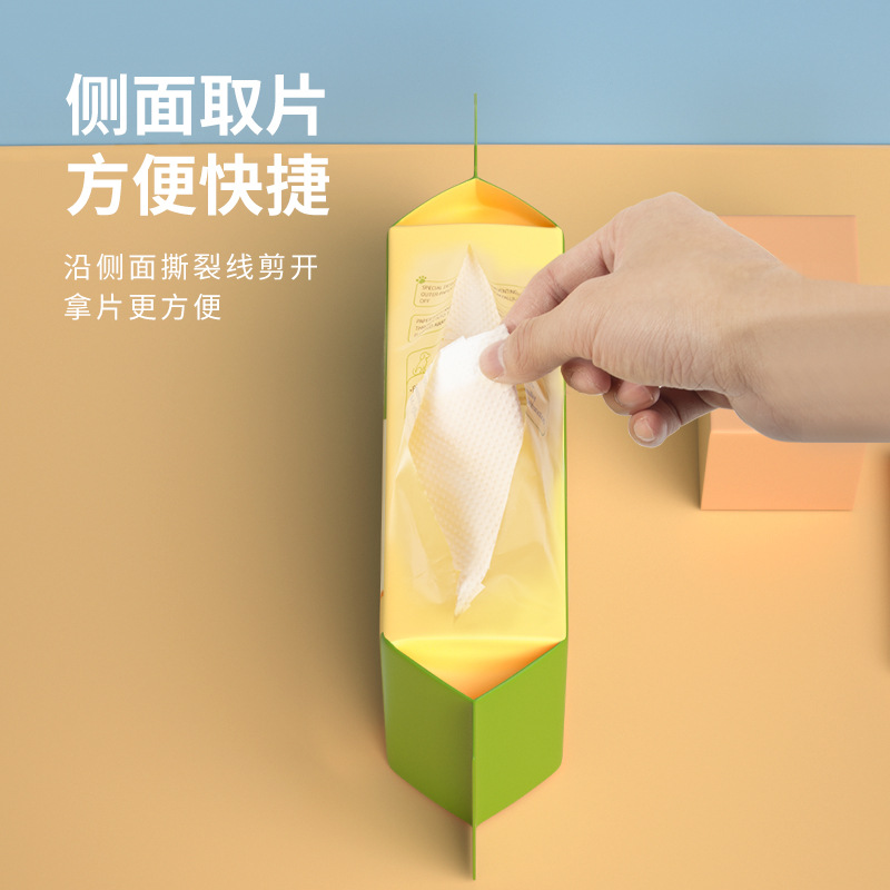 Dog Wholesale Disposable Pet Poop Bags Double-Layer Thickened Pet Poop Bags Poop Picker Feces Garbage Bags