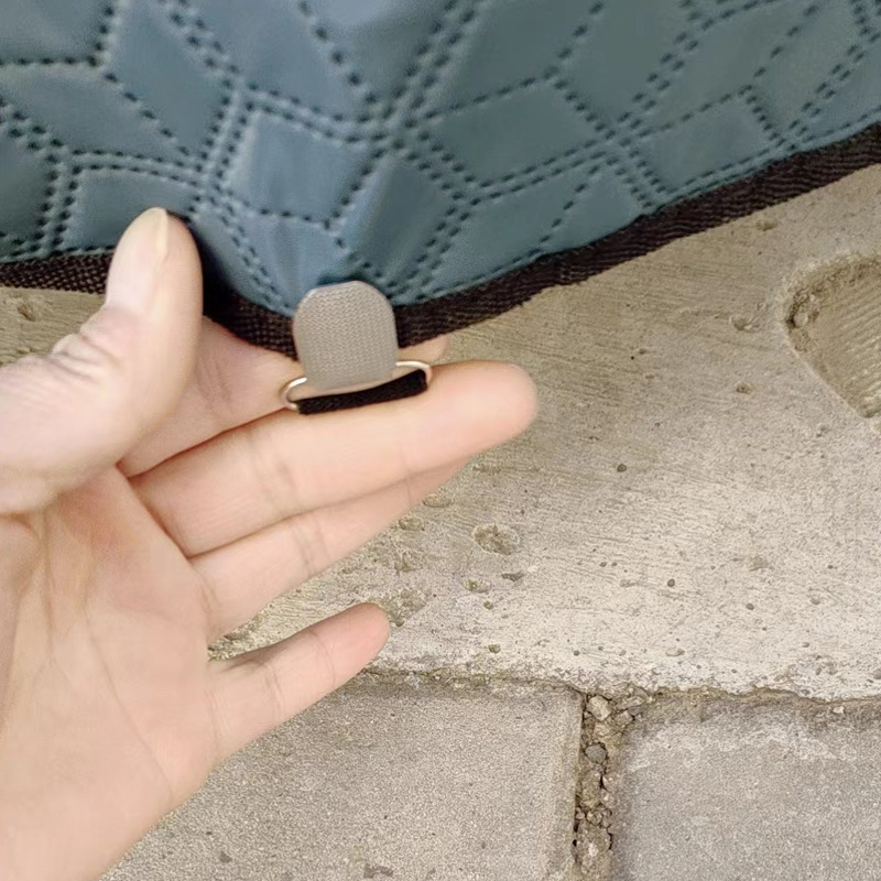 Tricycle Rain Curtain Fixed Rope Windshield Curtain Fixed Belt Warm Windproof Strap Bed Sheet Sofa Cushion Clip Holder