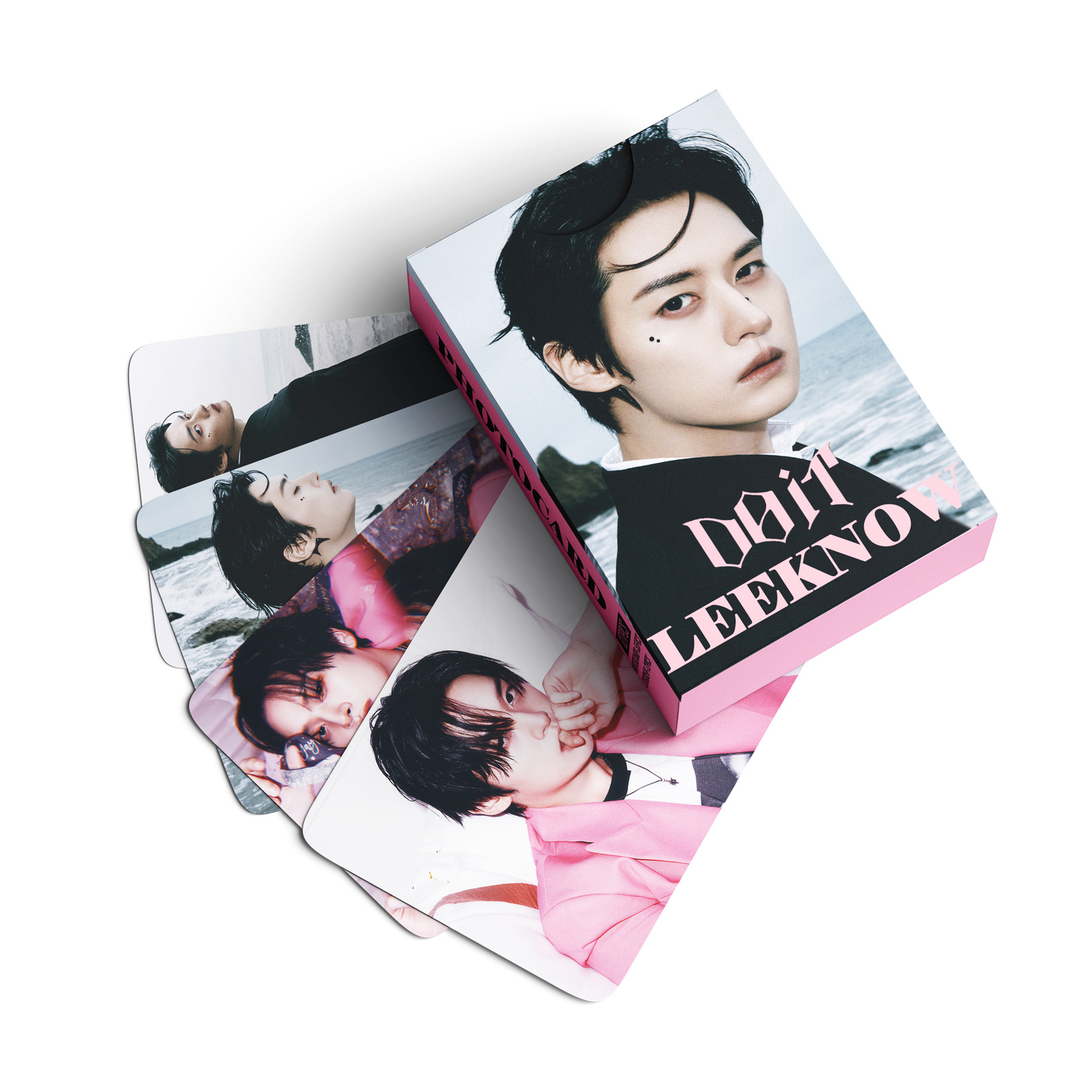 127 Straykids Do It Lee Minho Leeknow Photo Card Stickers in Stock