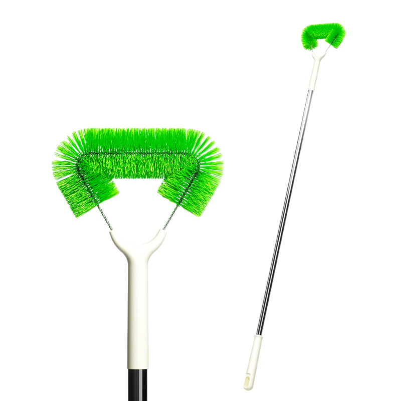 Magic Screen Cleaning Brush for Window Screens, No Disassembly Needed, Diamond Mesh Screen Brush, High-Rise Window Cleaning Tool, Comprehensive Cleaning Brush