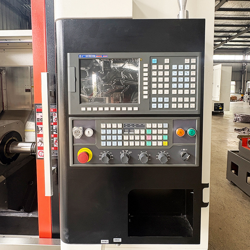 Shandong Machine Tool Medium Drive Double Head Cnc Lathe Stck95-400 Factory Direct Sale Boring Milling Machine
