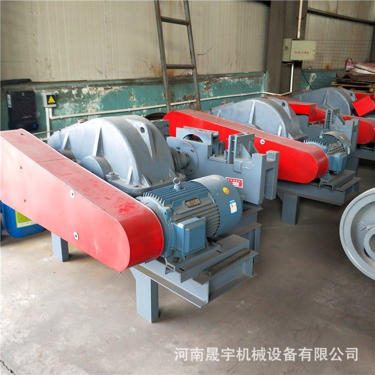 Waste Steel Angle Steel Cutting Machine Electric Double-Port Threaded Steel Rapid Granulator Q Small Wire Cutting Machine