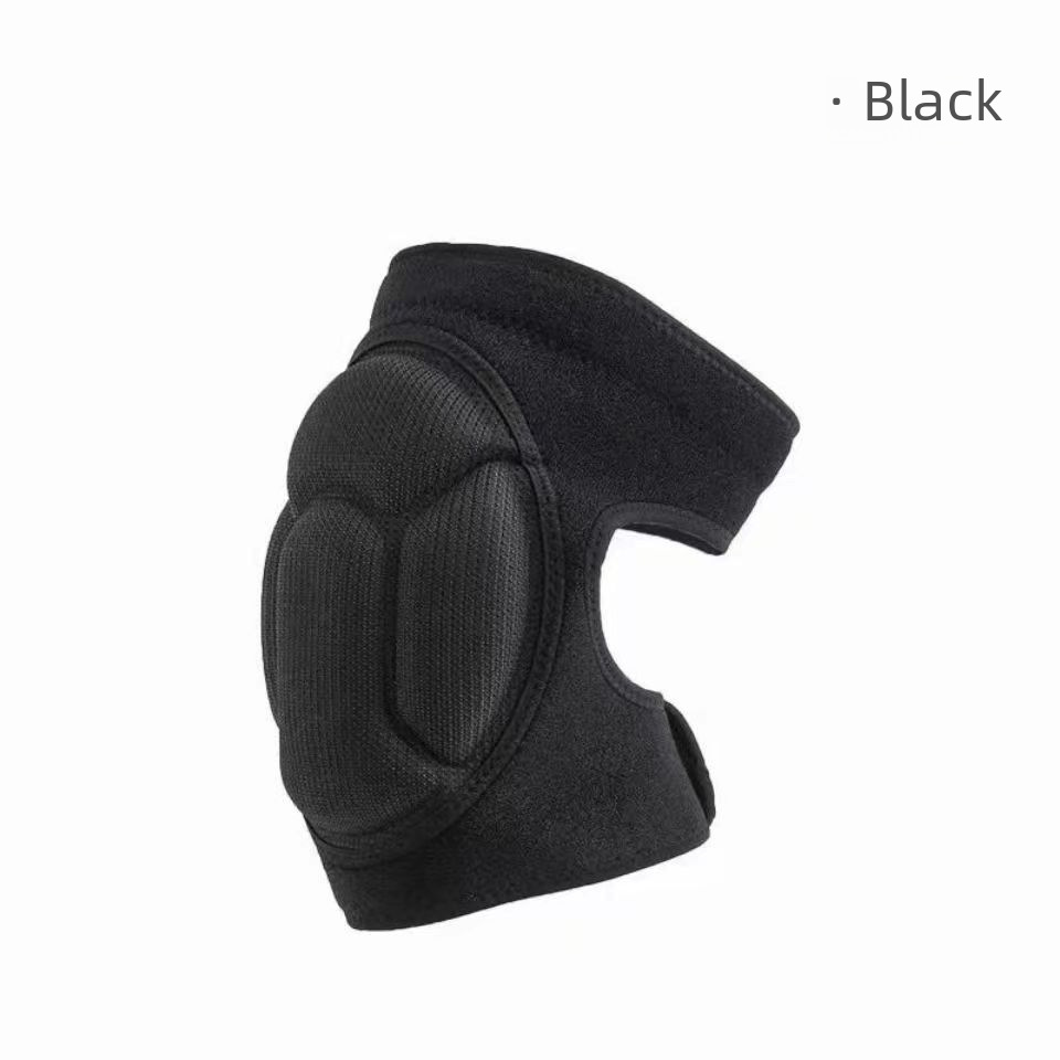 Sports turtle shell sponge knee pads anti-collision Buddha worship dance digging Cordyceps ski motorcycle riding slow impact knee