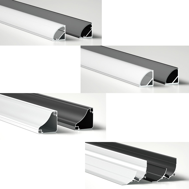 Led Linear Light Channel Housing Embedded Cabinet Light Linear Light Channel Decorative Aluminum Alloy Light Strip Aluminum Channel Manufacturer