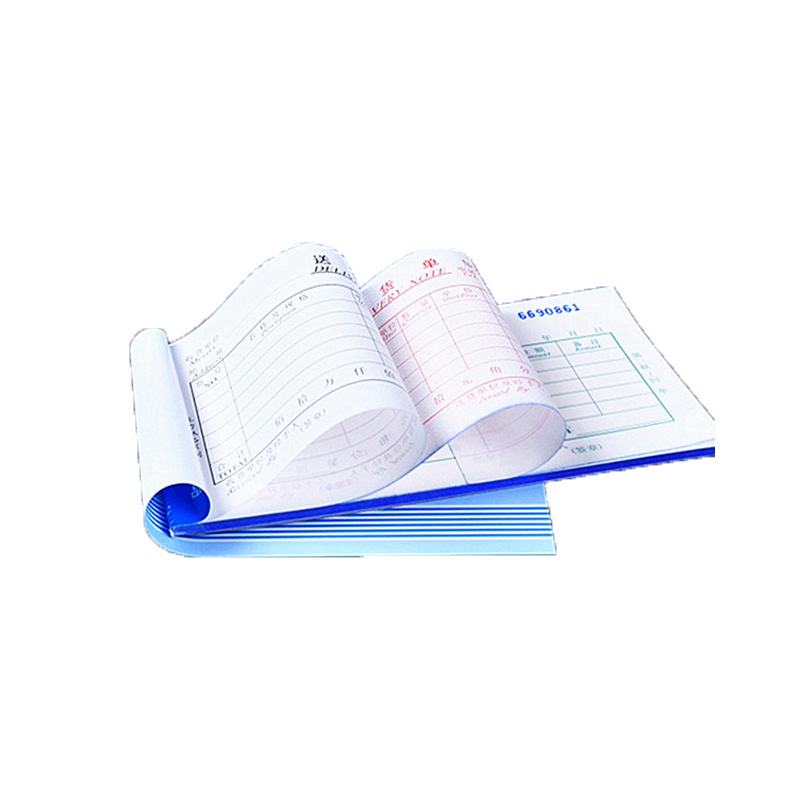 Single Copy, Three-Part Receipt, Thickened Receipt, Carbonless Paper, Carbonless Printing, Receipt Book, Single Copy, Three-Part, Direct from Manufacturer