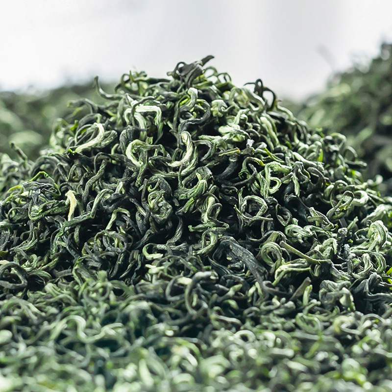 Green tea wholesale biluochun super tea gift box tea powder batch green tea 0.25kg tea drink yourself