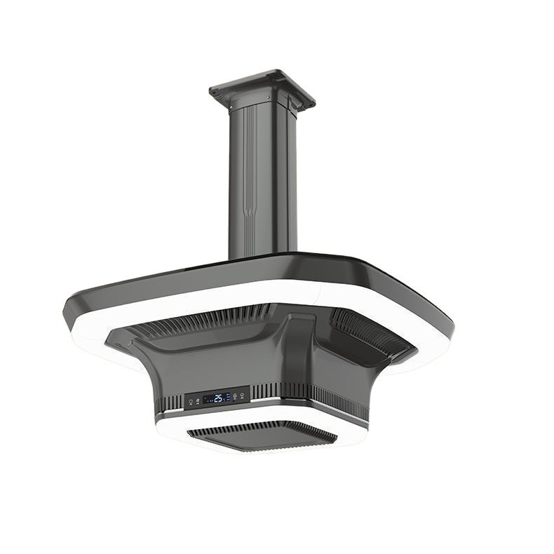 Mahjong Machine Smoke Exhaust Lamp, Direct Smoke Exhaust Artifact, Air Purifier, Smoke Exhaust Machine, Mahjong Lamp, Adjustable Chandelier